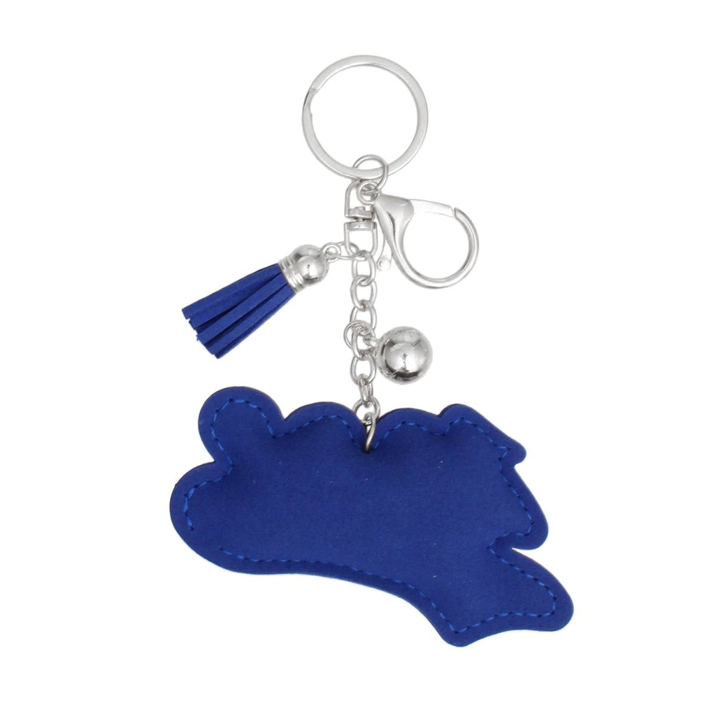 Padded Keychain Bag Clip Sorority 1920 Trendy Accessory