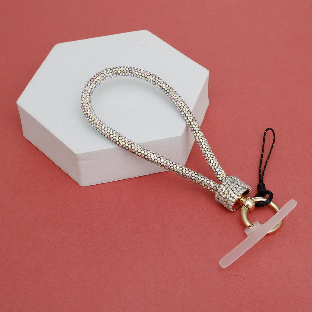 Phone Wrist Strap Rhinestone Bling Accessory Stylish Trendy