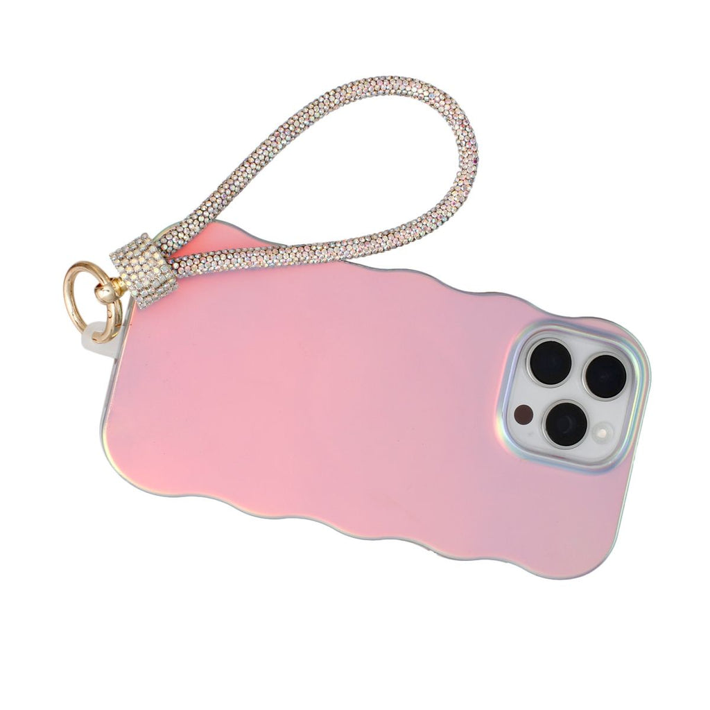 Phone Wrist Strap Rhinestone Bling Accessory Stylish Trendy