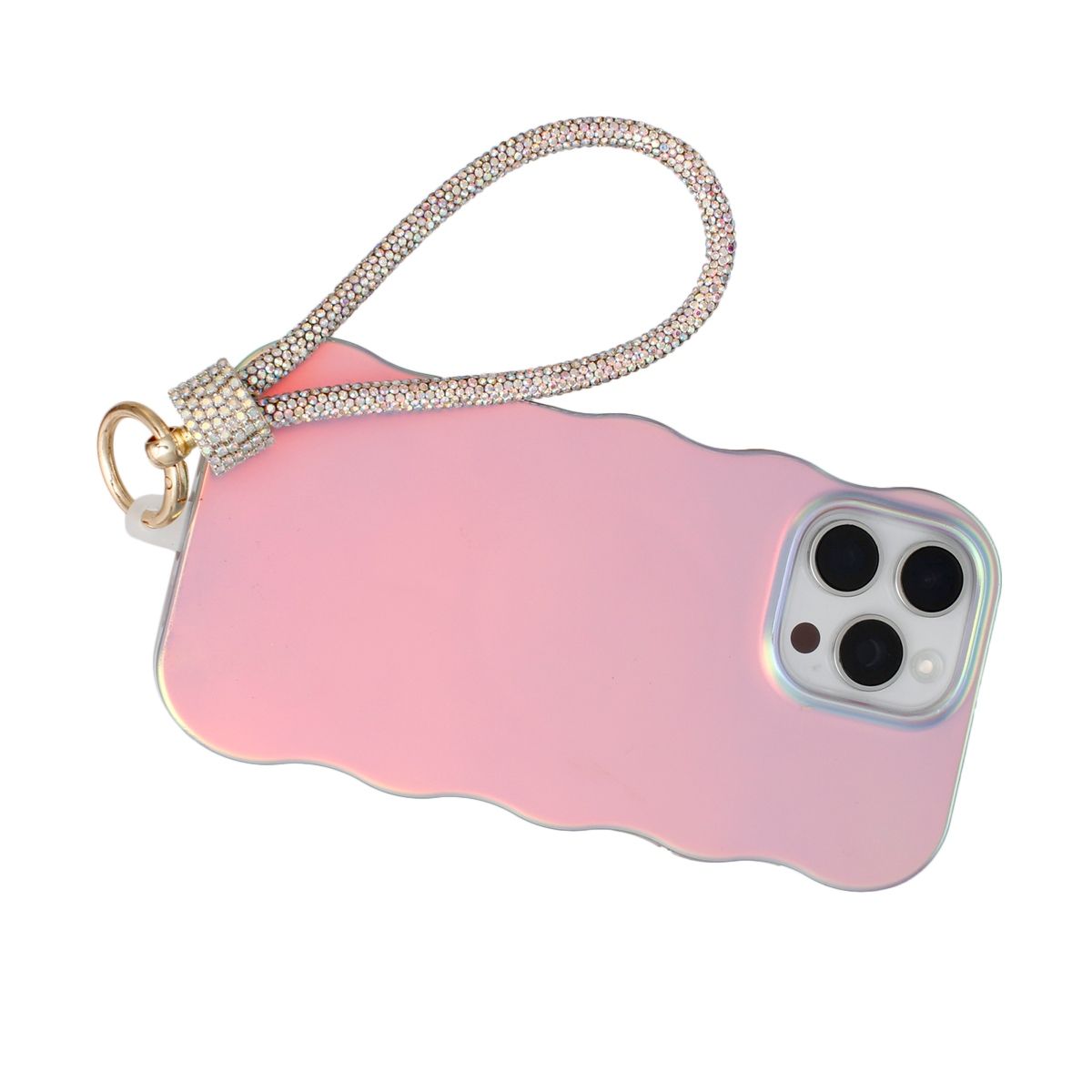 Phone Wrist Strap Rhinestone Bling Accessory Stylish Trendy