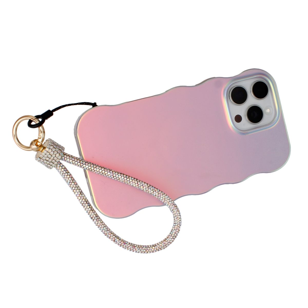 Phone Wrist Strap Rhinestone Bling Accessory Stylish Trendy