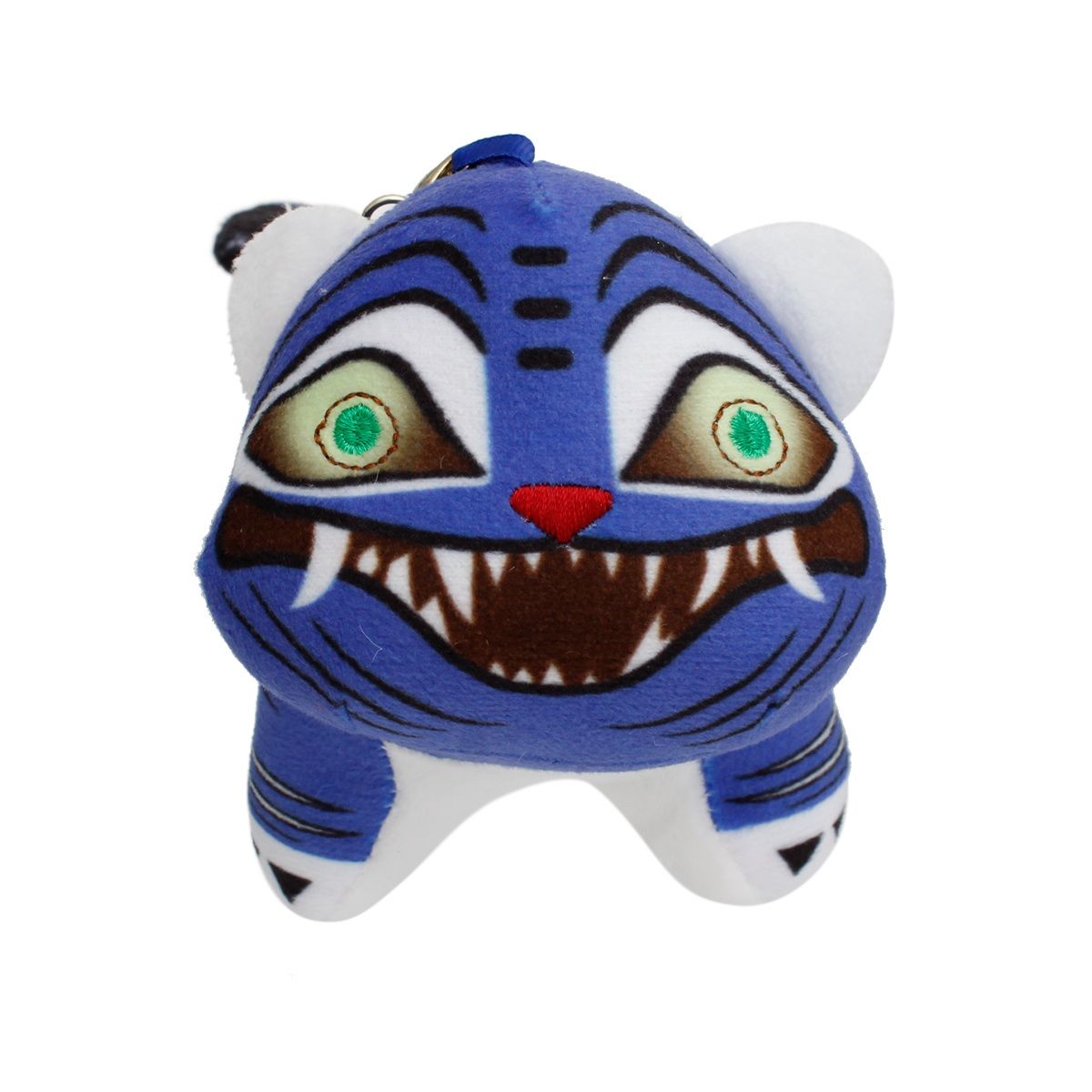 Plush Keychain KPop Demon Hunters Derpy Tiger Stylish Accessory