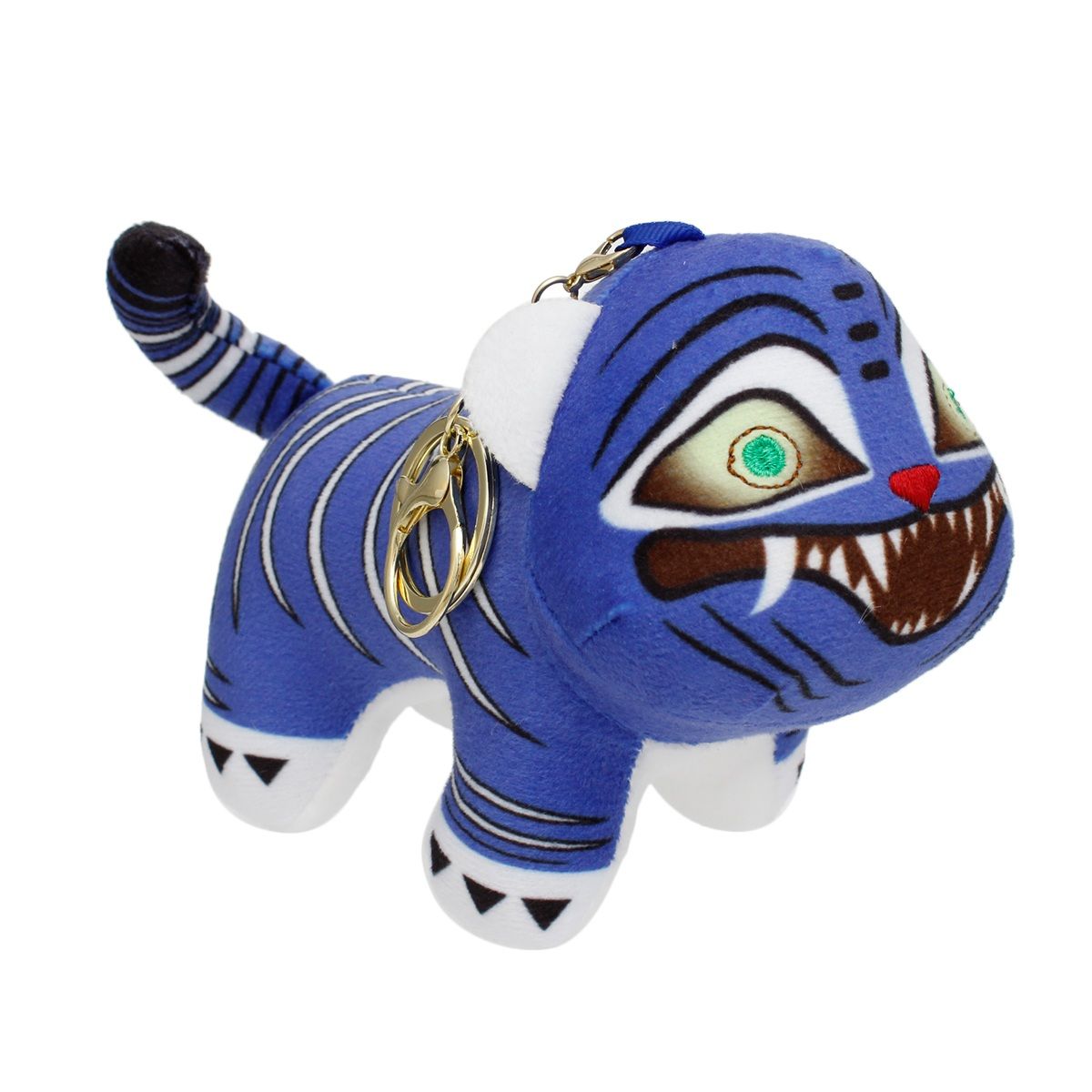 Plush Keychain KPop Demon Hunters Derpy Tiger Stylish Accessory