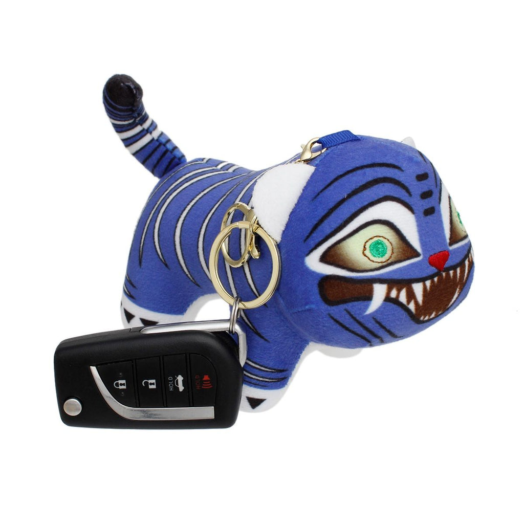 Plush Keychain KPop Demon Hunters Derpy Tiger Stylish Accessory