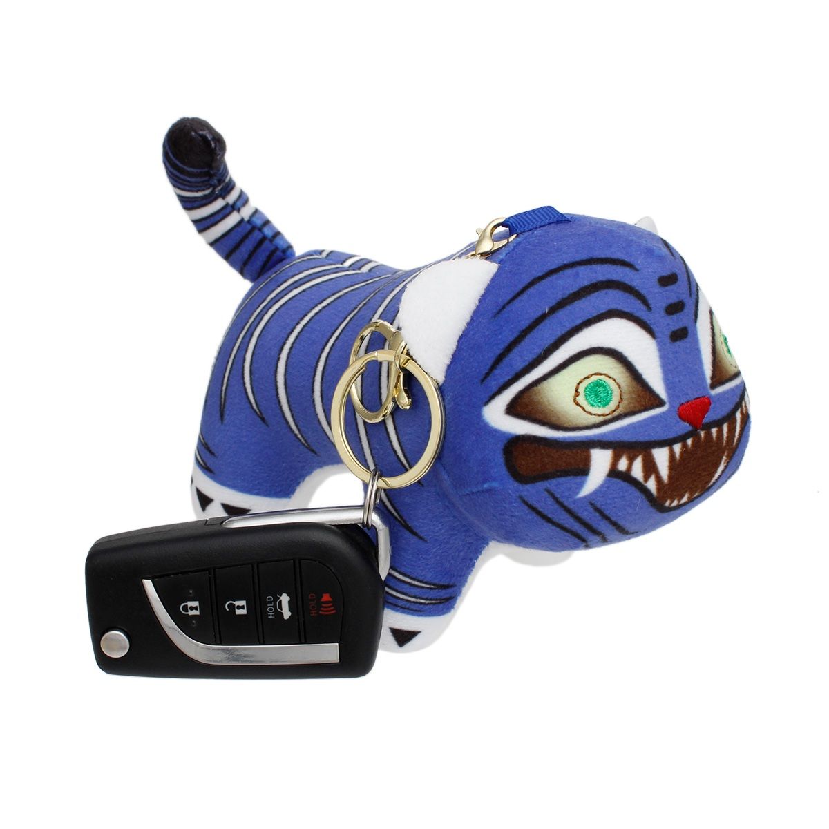 Plush Keychain KPop Demon Hunters Derpy Tiger Stylish Accessory