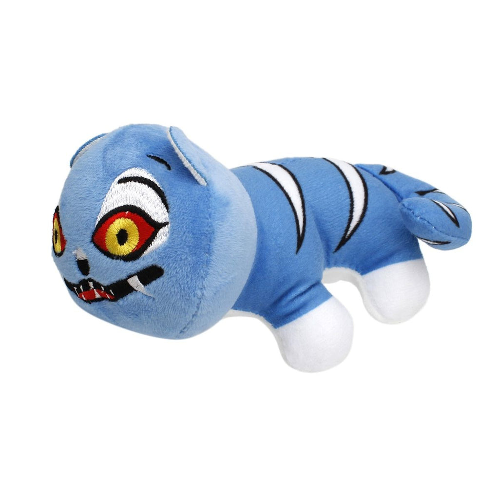 Plush Keychain KPop Demon Hunters Derpy Tiger Accessory
