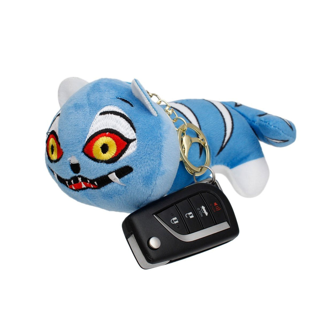 Plush Keychain KPop Demon Hunters Derpy Tiger Accessory
