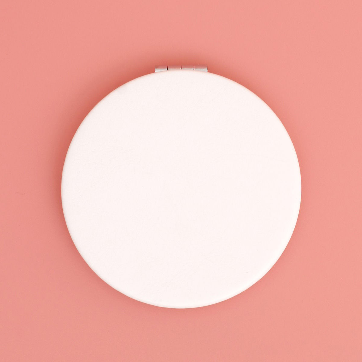 Compact Mirror Pink Ribbon Breast Cancer Bling Stylish Accessory