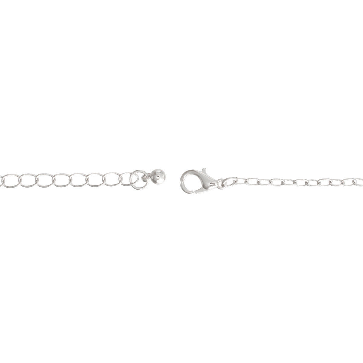 2 Pcs Silver Queen Afro Chains Stylish Statement Jewelry