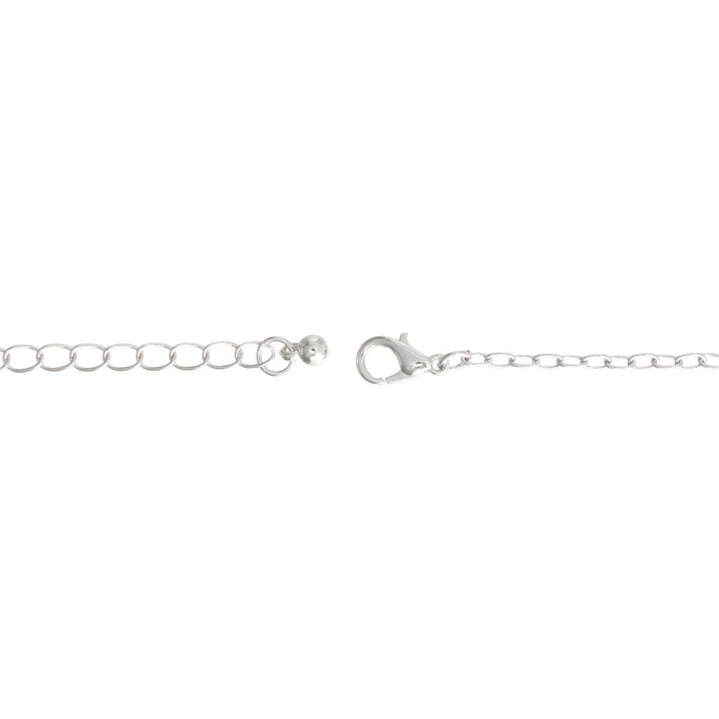 2 Pcs Silver Melanin Afro Chains Stylish Statement Jewelry