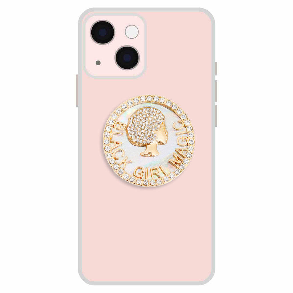 Pop Socket Gold Black Girl Magic Trendy Accessory