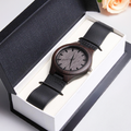 Leading with Love Engraved Wooden Watch