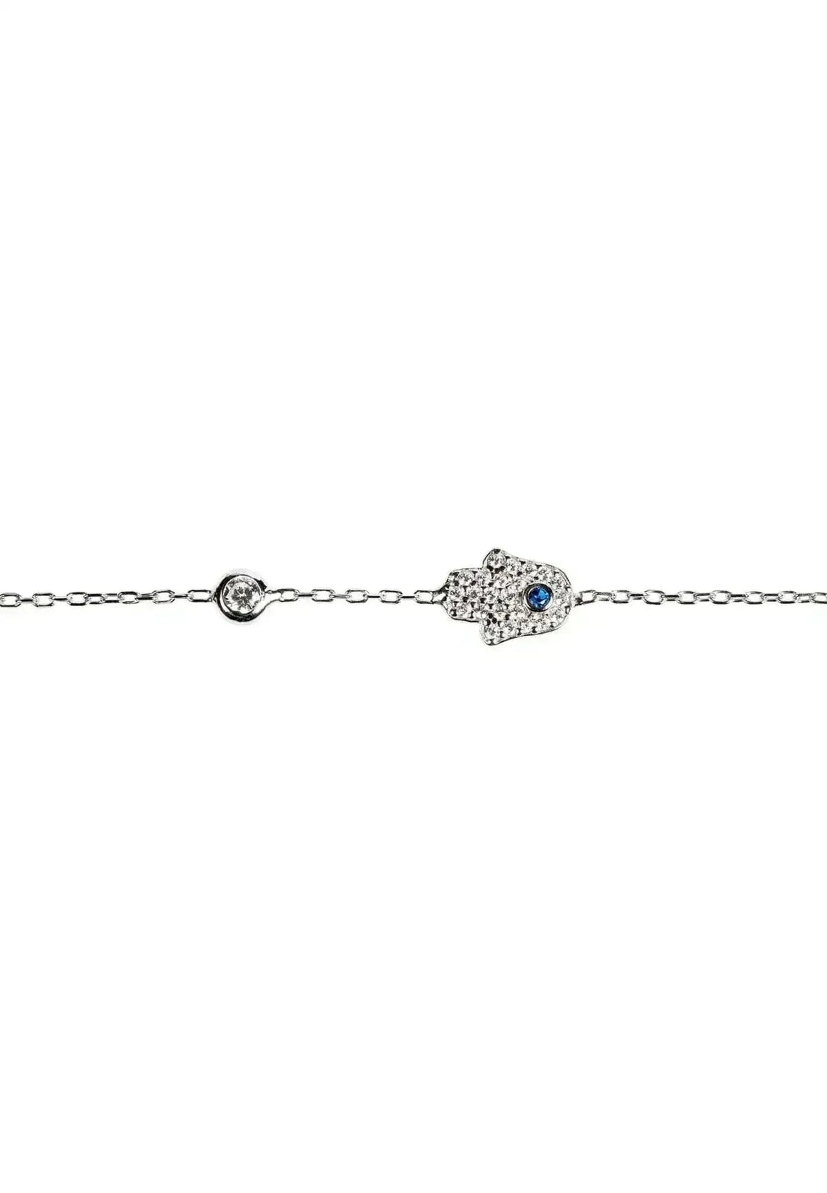 Hamsa Hand Bracelet