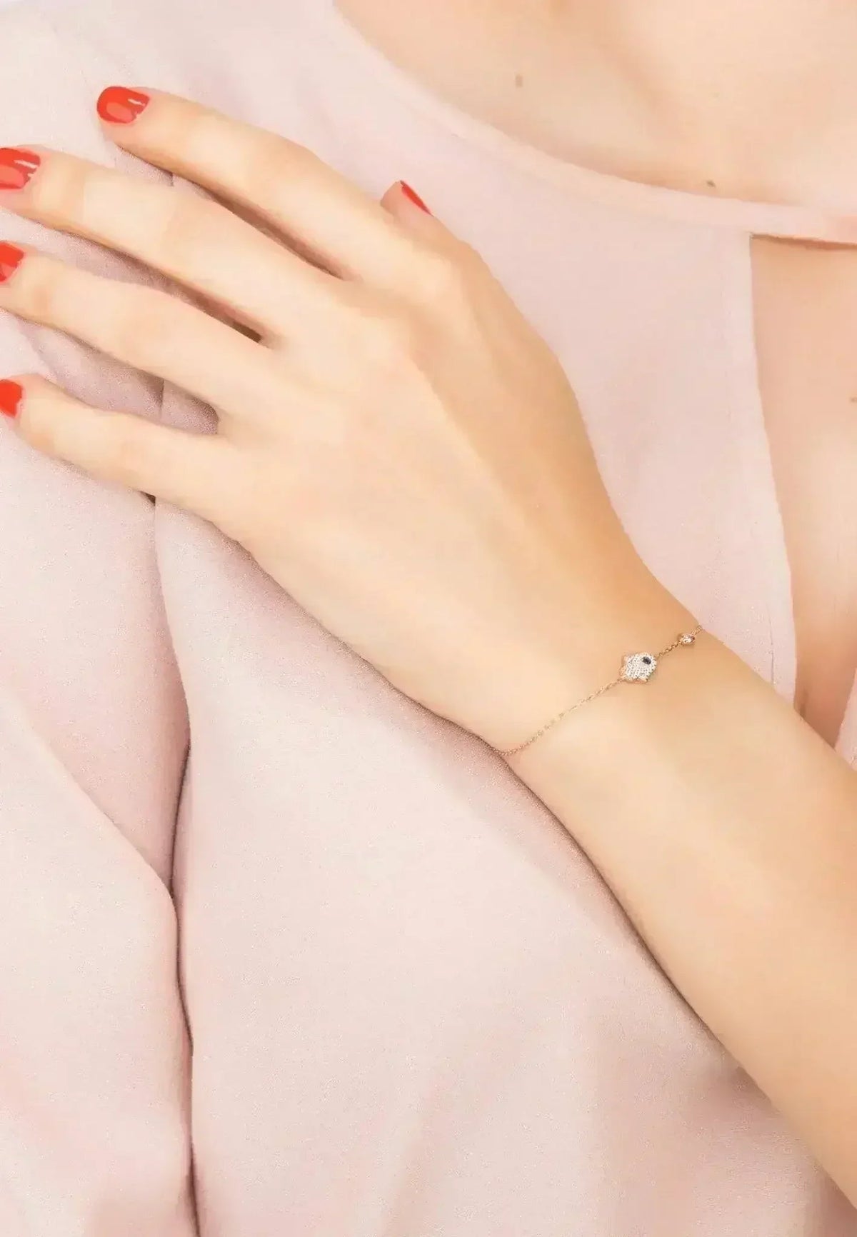 Hamsa Hand Bracelet