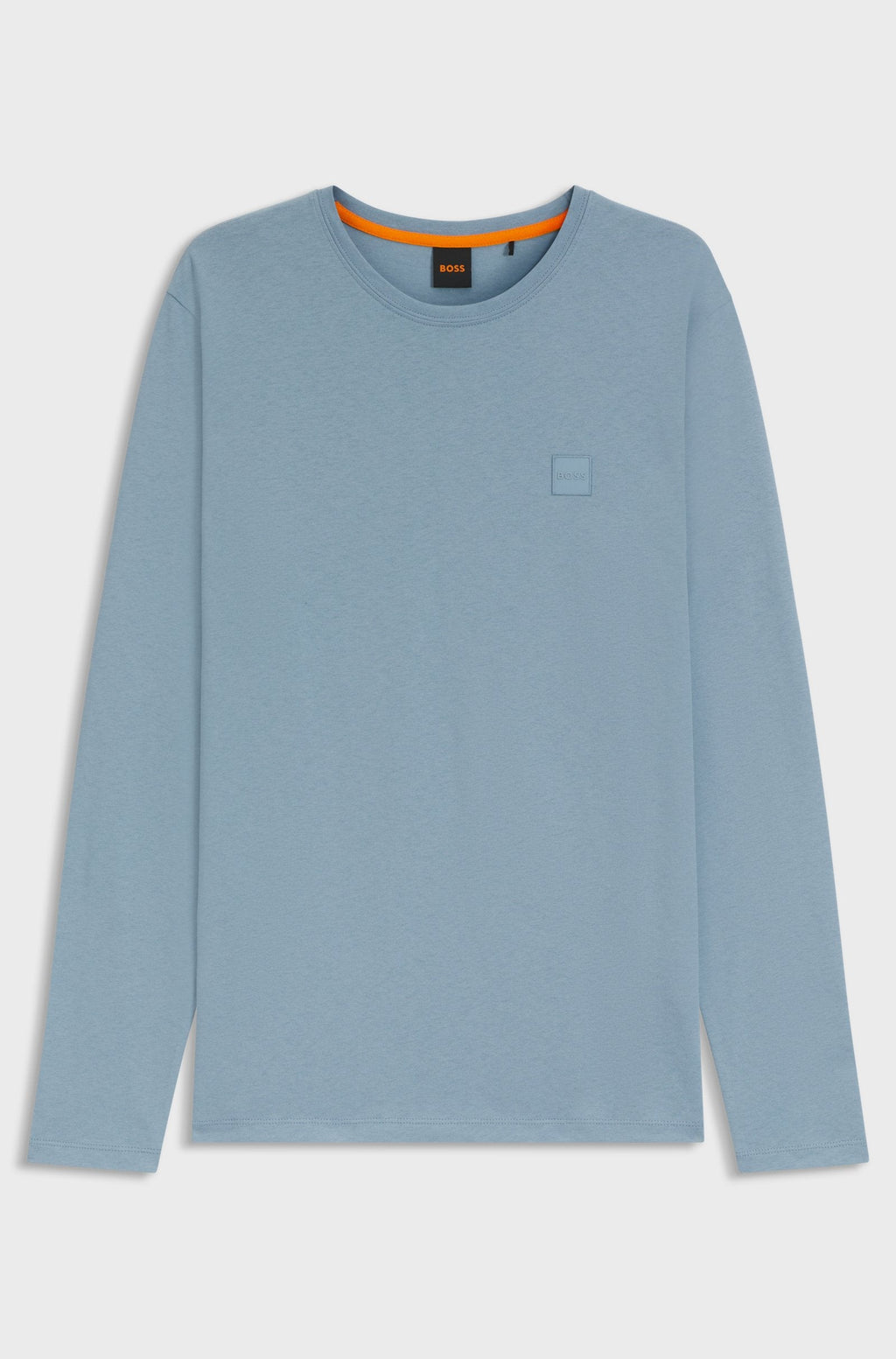 Boss Orange Tacks Tee - Sky Blue