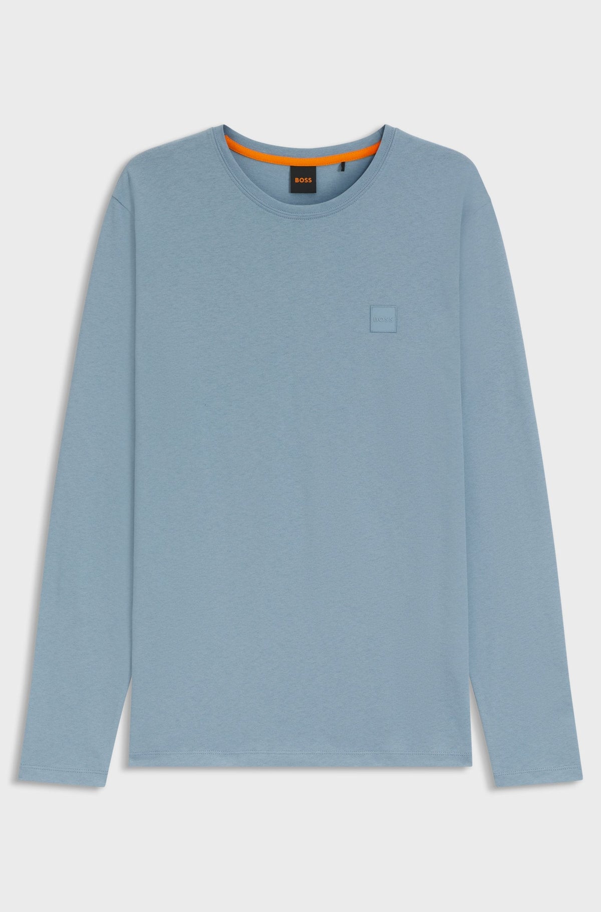 Boss Orange Tacks Tee - Sky Blue
