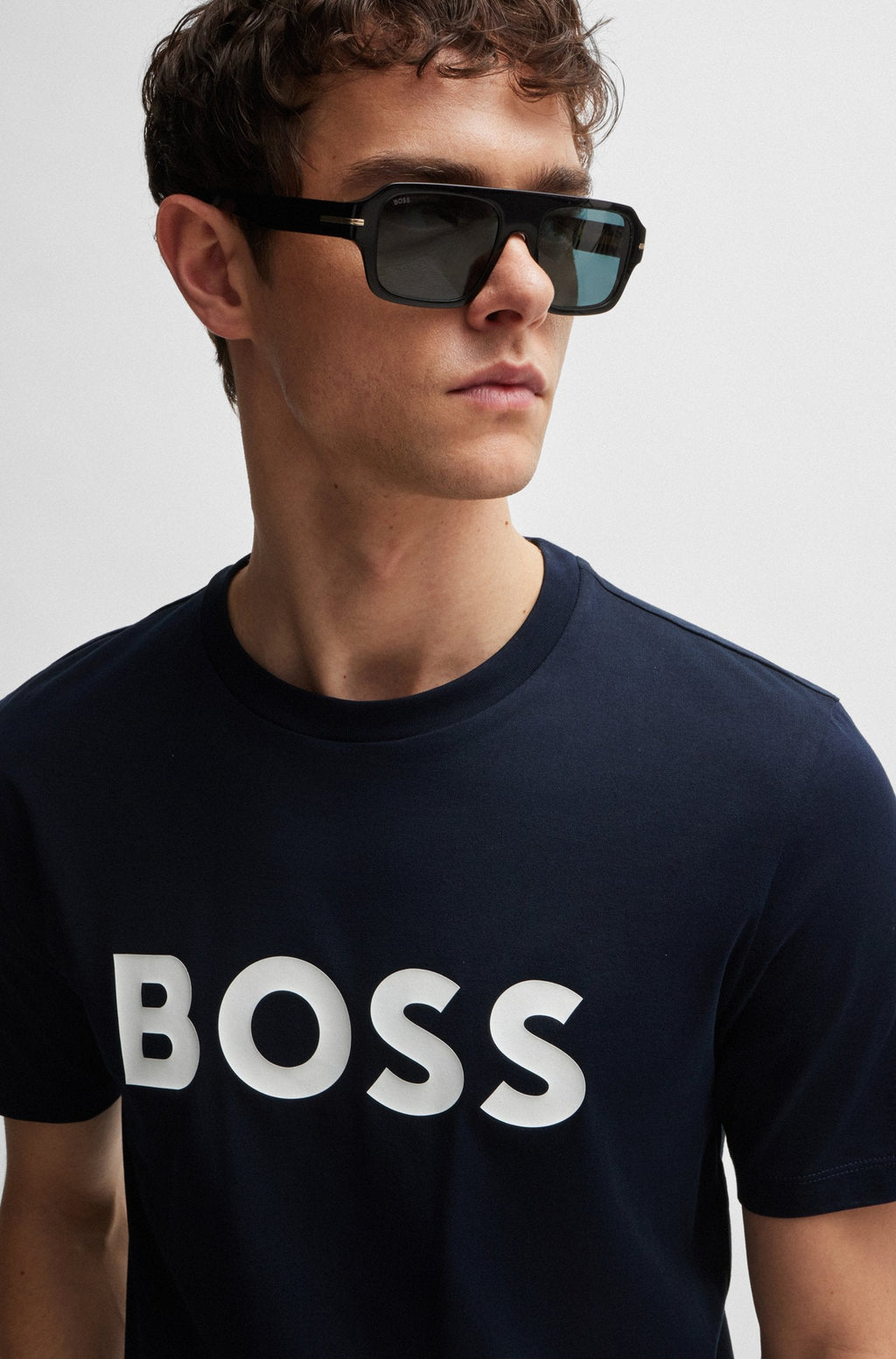 Hugo Boss Tiburt 354 Tee - Navy