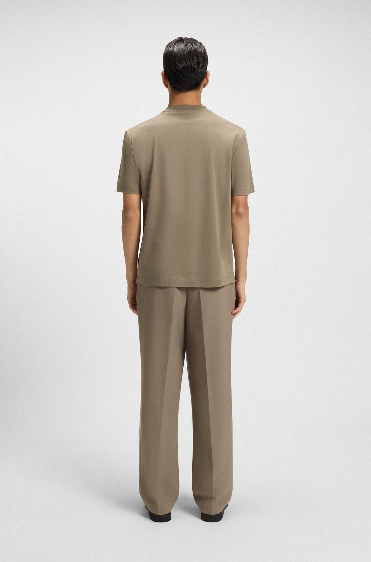 Hugo Boss C-Taut 01 Tee - Beige