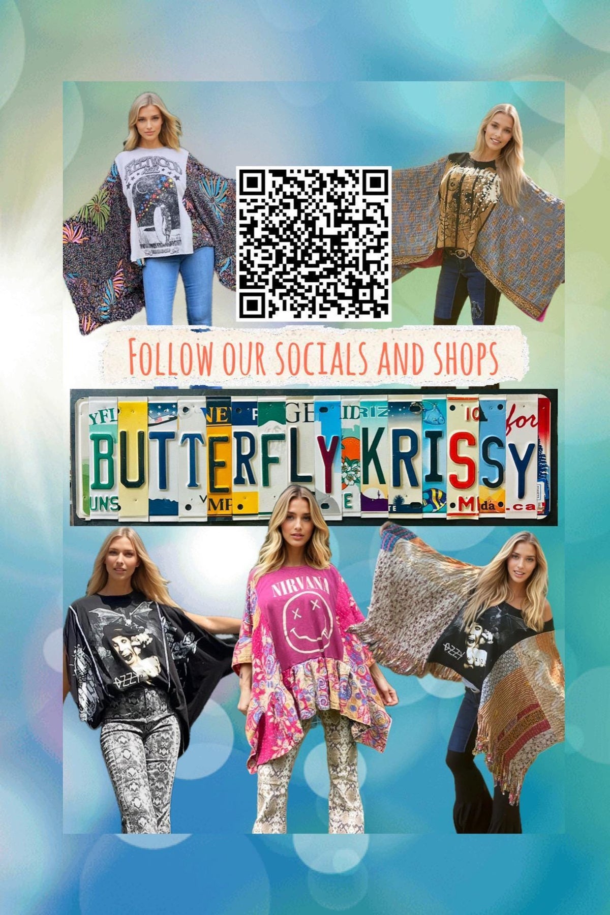 Butterfly Top “Dolly