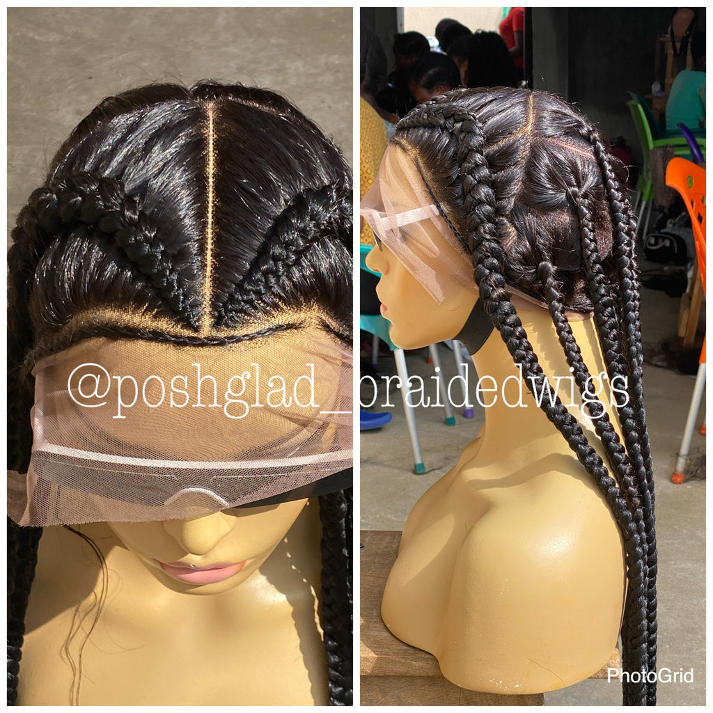 Pop Smoke Wig "Swiss Full Lace" (Jasmine)