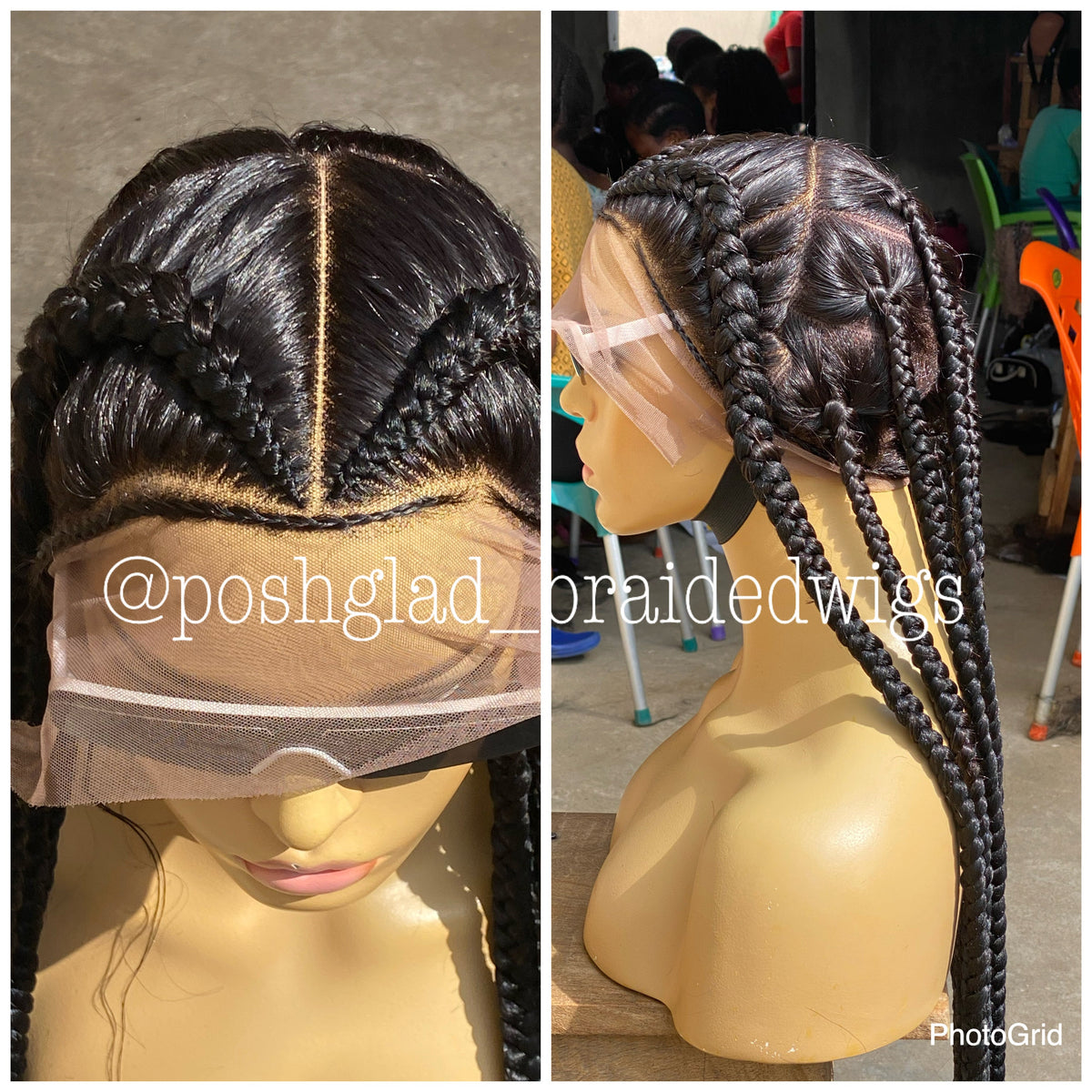 Pop Smoke Wig "Swiss Full Lace" (Jasmine)