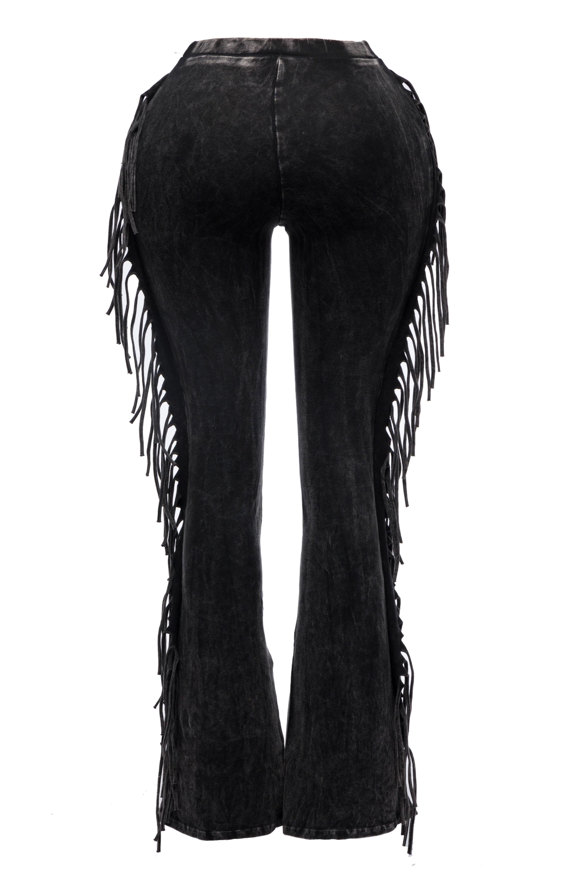 Fringe Detailed Pants