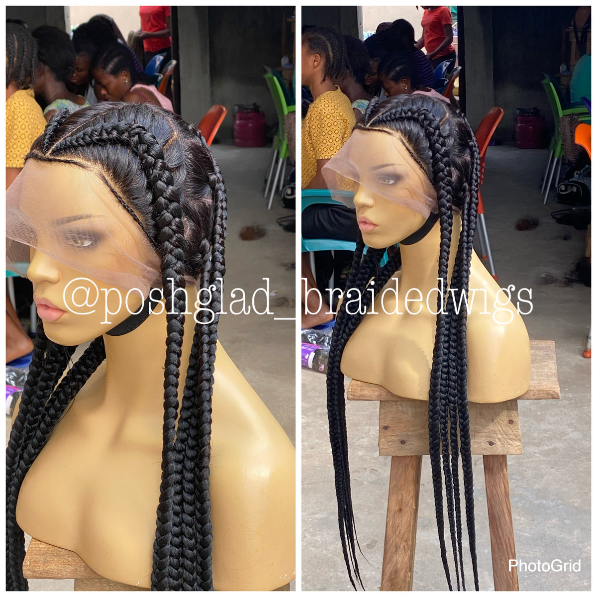 Pop Smoke Wig "Swiss Full Lace" (Jasmine)
