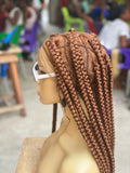 Knotless Braid - Jumbo Knotless Color 30 - Lori
