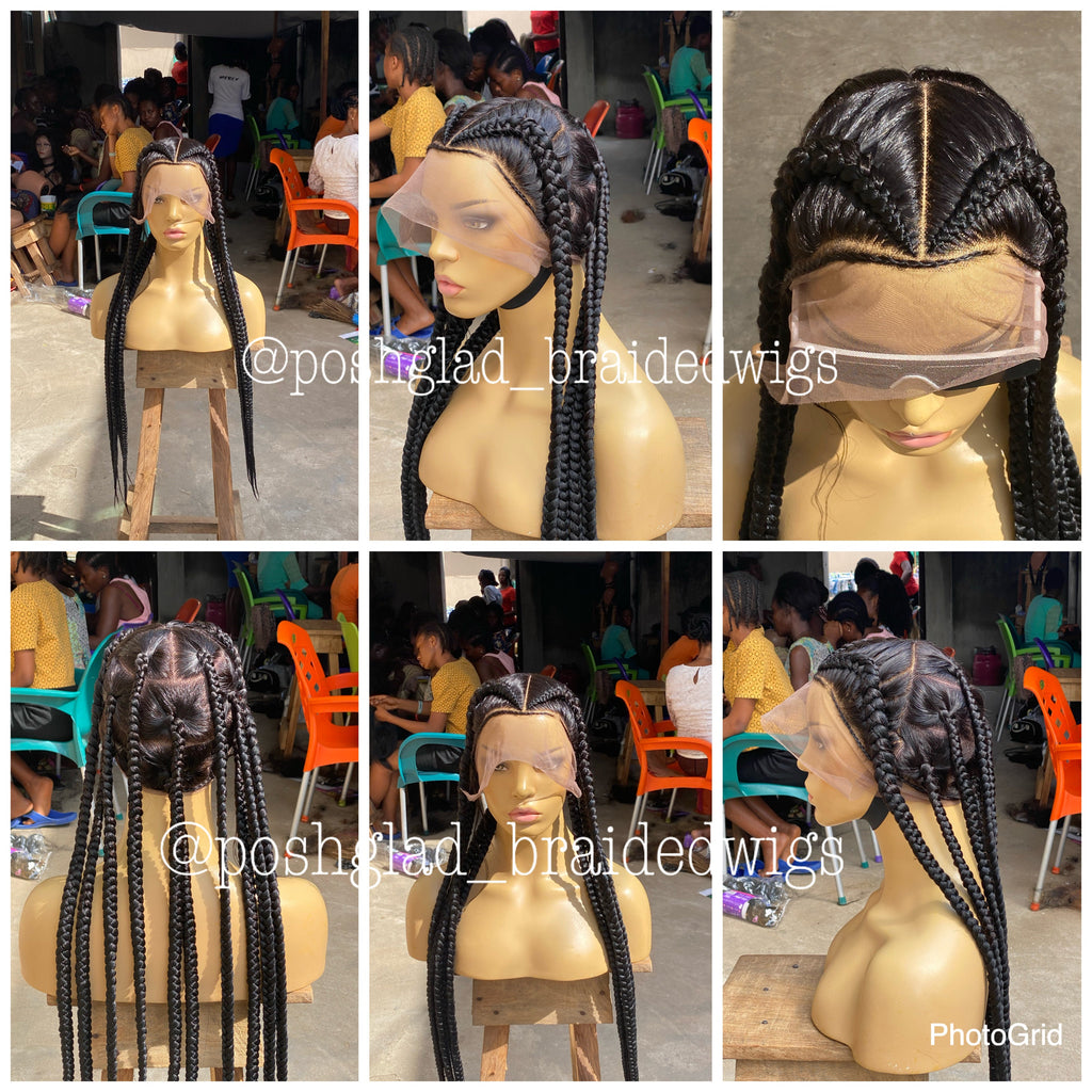 Pop Smoke Wig "Swiss Full Lace" (Jasmine)