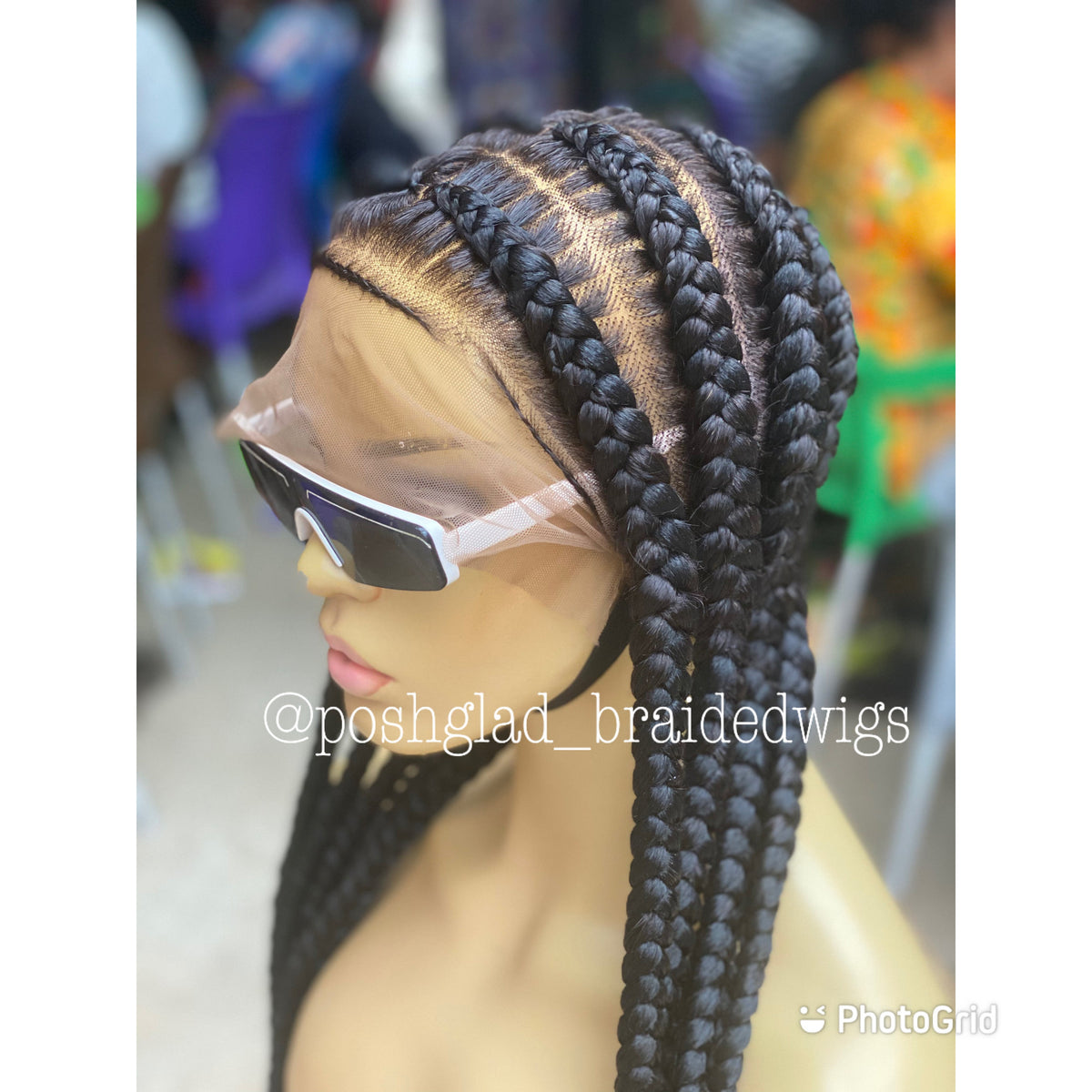 Pop Smoke Wig - Nicole