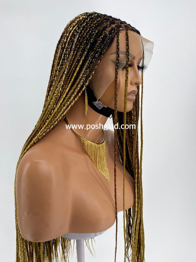 Knotless- Sade 13 x 4 Lace - Ready to ship