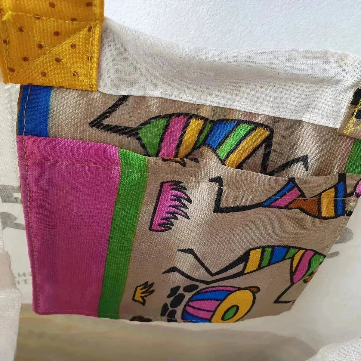 The Independence sari tote