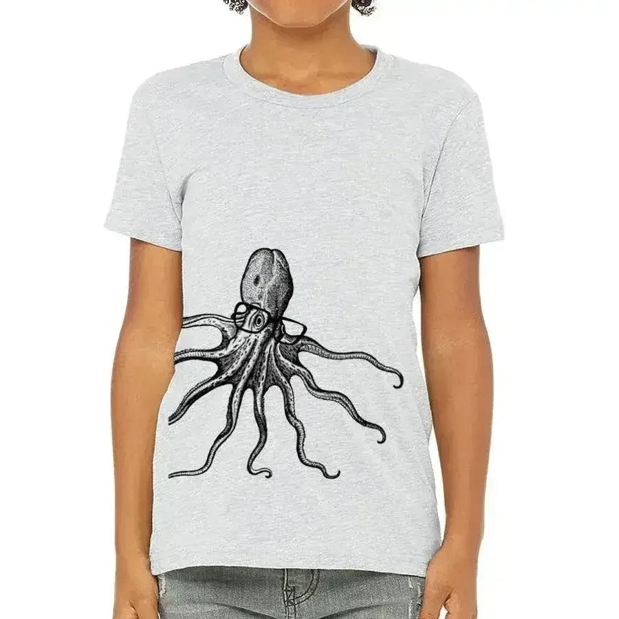 Octopus Wearing Glasses