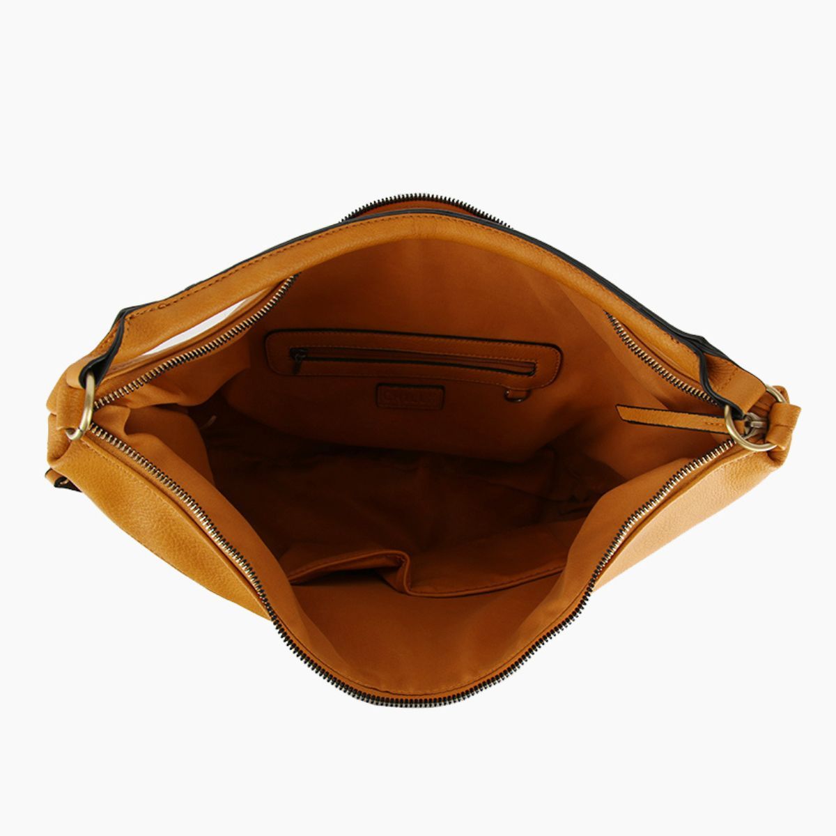 Fashion Handbag Mustard Diagonal Fringe Hobo Bag Stylish Purse for Women