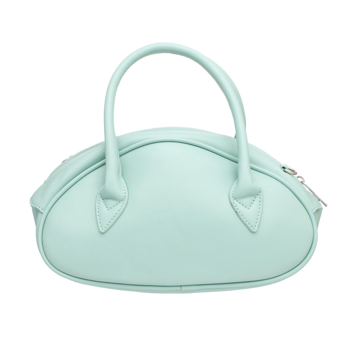 Fashion Handbag Top Handle Mint Harlequin Oval Detail Stylish Handbag Set
