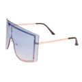 Signature Shades Ocean Blue Stylish Sunglasses