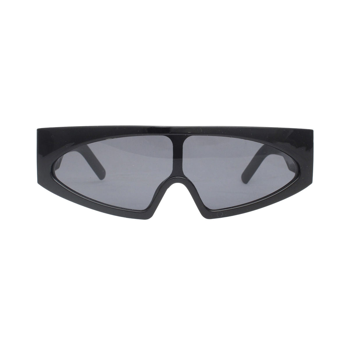 Women’s Sunglasses Black Thin Visor Stylish Modern Eyewear