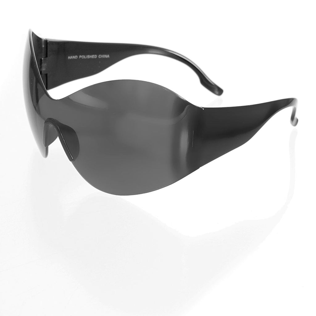 Women’s Black Butterfly Mask Sunglasses Stylish Eyewear