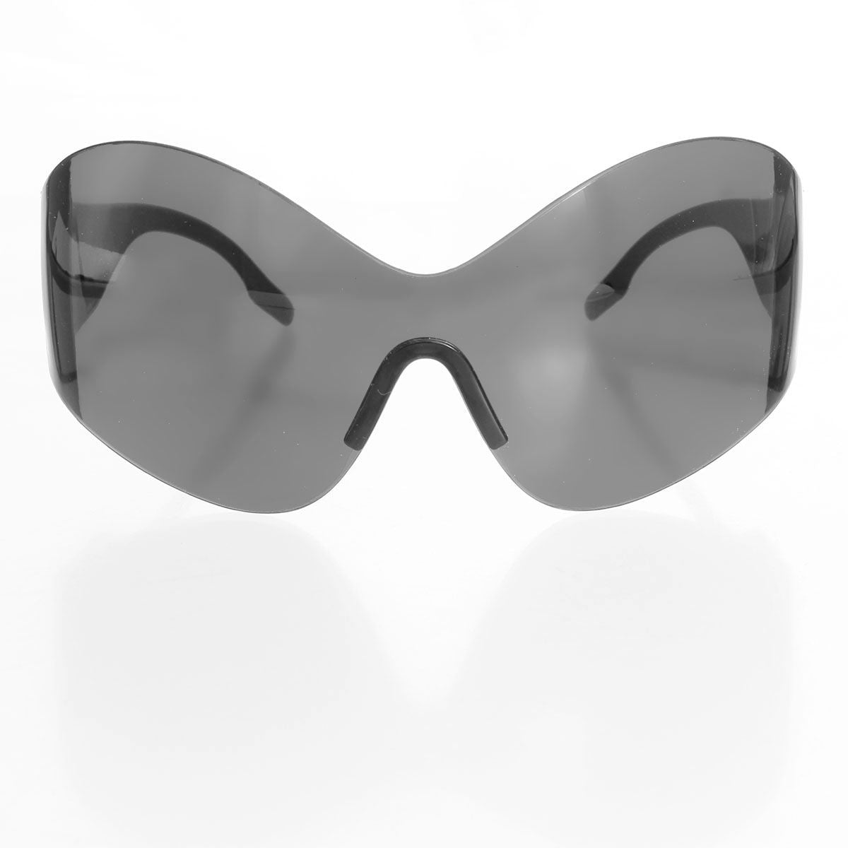 Women’s Black Butterfly Mask Sunglasses Stylish Eyewear