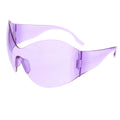 Women’s Purple Butterfly Mask Sunglasses Stylish Eyewear