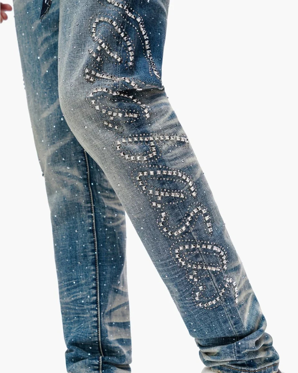 Valabasas Licium Jeans - Dark Blue