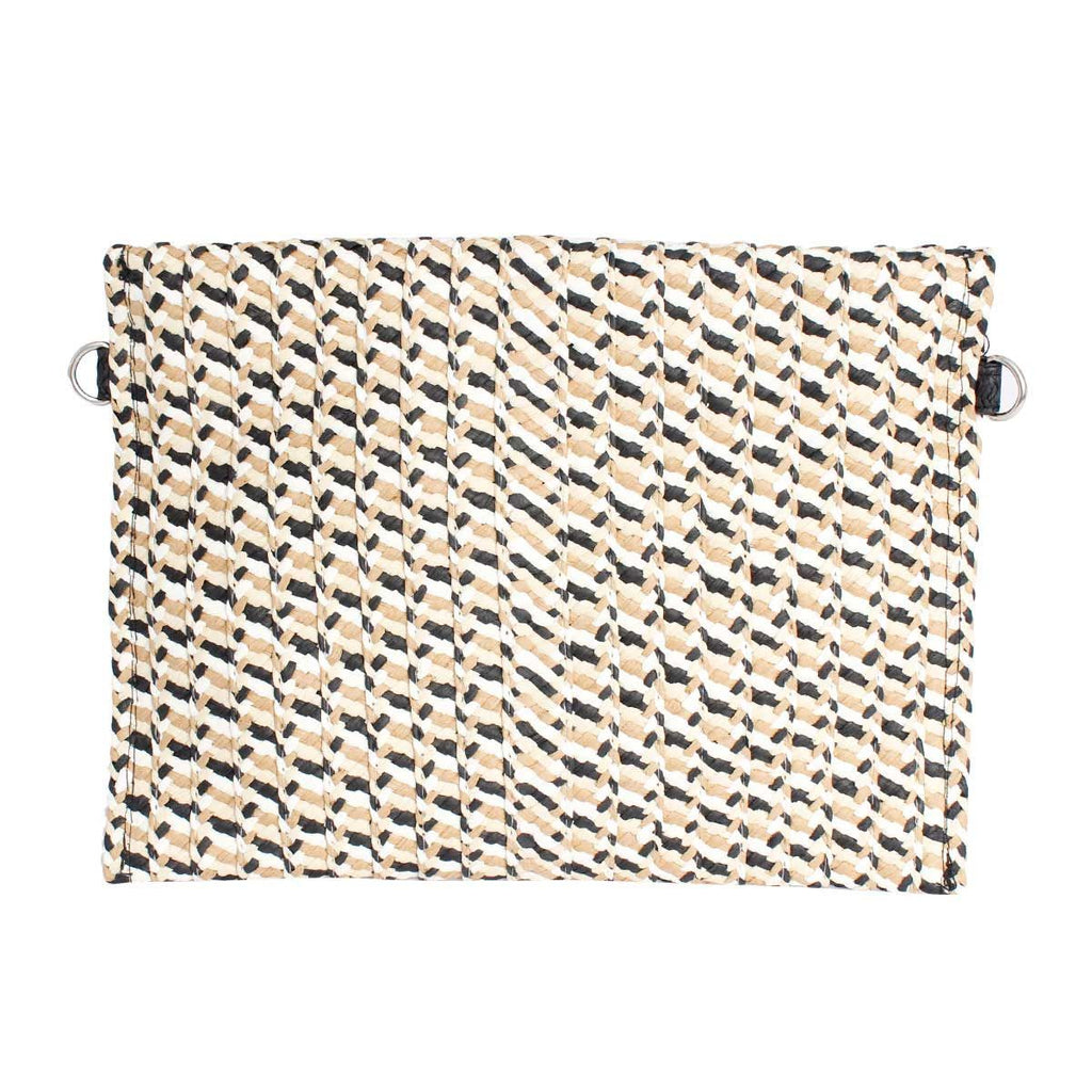 Flap Clutch Multi Color Pattern Stylish Fashion Handbag