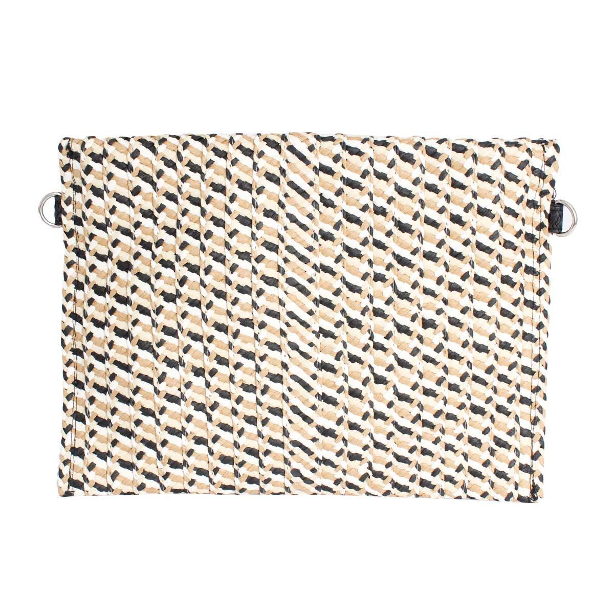Flap Clutch Multi Color Pattern Stylish Fashion Handbag