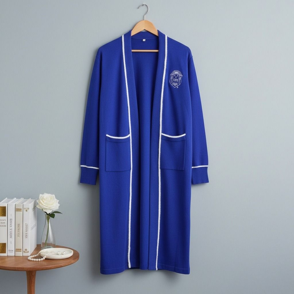 Women’s Long Duster Cardigan Large Fit Casual Stylish Sorority Fashion