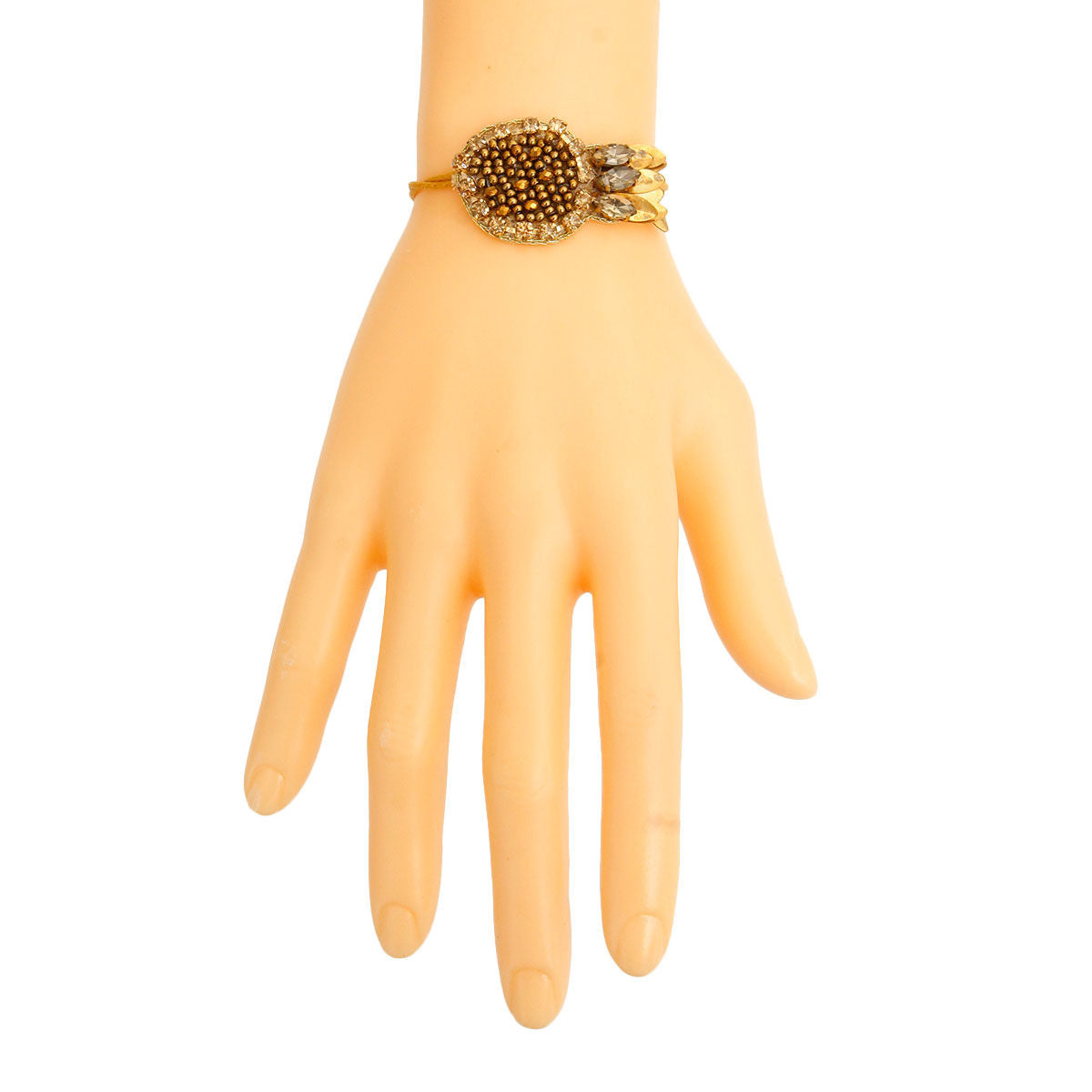 Friendship Bracelet Gold Fish Stylish Casual Jewelry Accessory