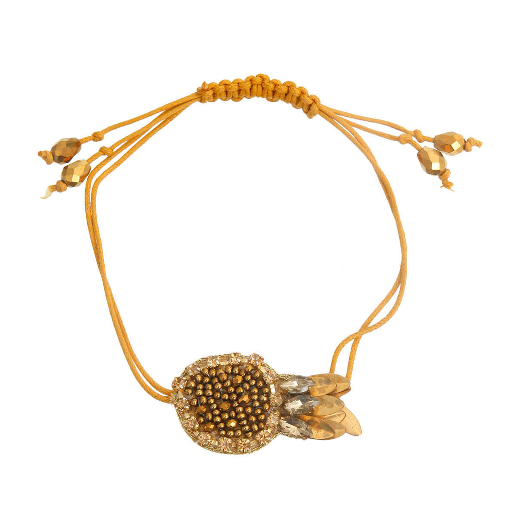 Friendship Bracelet Gold Fish Stylish Casual Jewelry Accessory