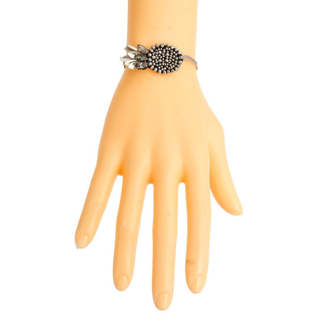 Friendship Bracelet Silver Fish Stylish Casual Jewelry Accessory