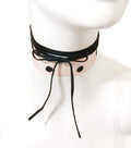 Fashion Choker Pink Lace Stylish Elegant Necklace Accessory