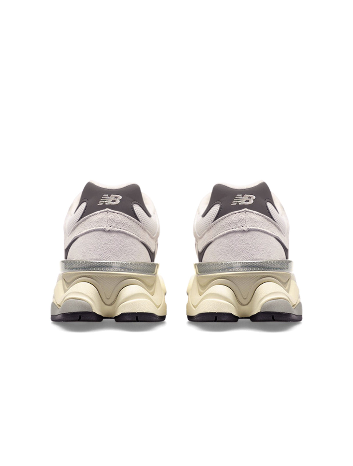 New Balance Mens 9060 Lifestyle Shoes  - White/Grey