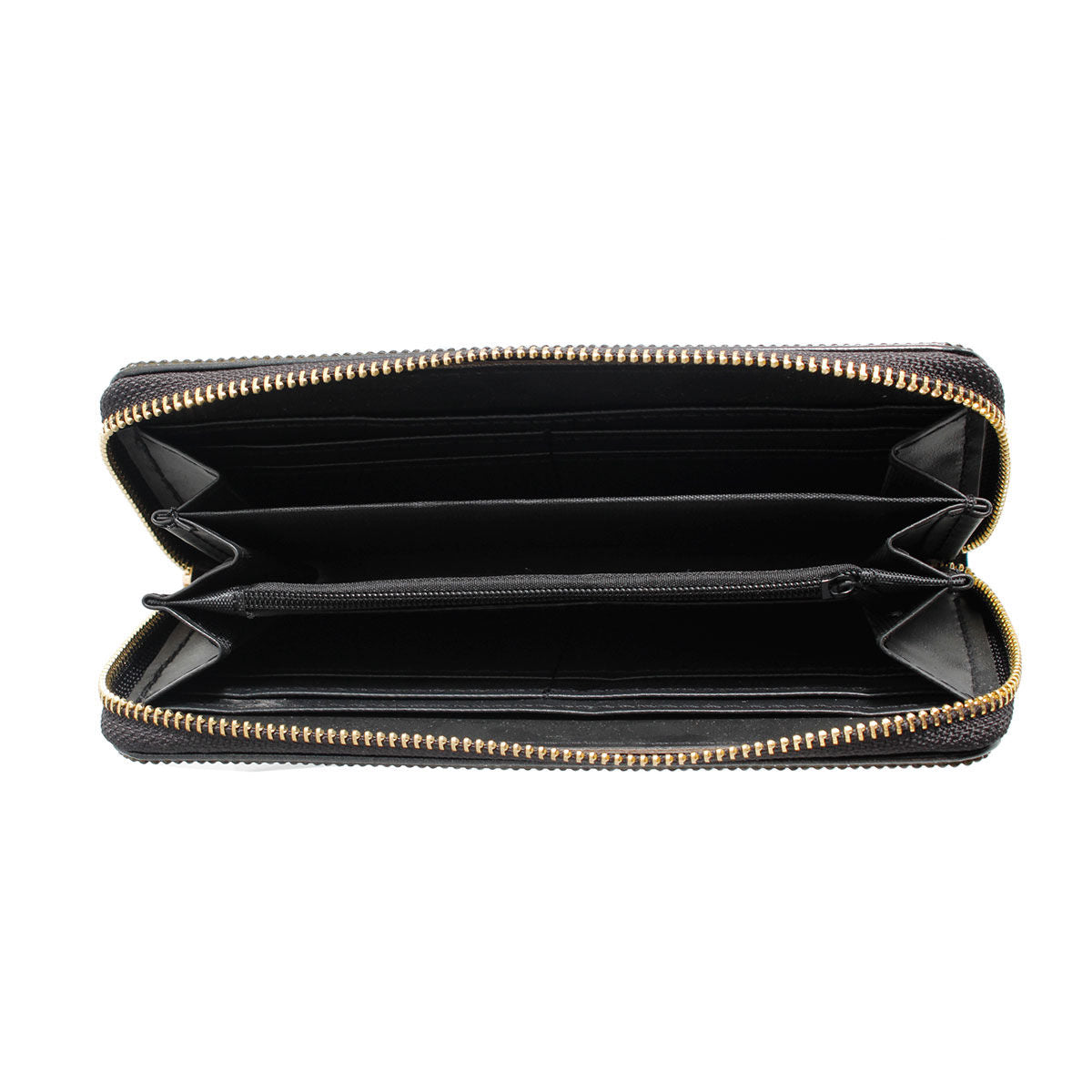 Designer Clear Stone Wallet Stylish Fashion Accessory